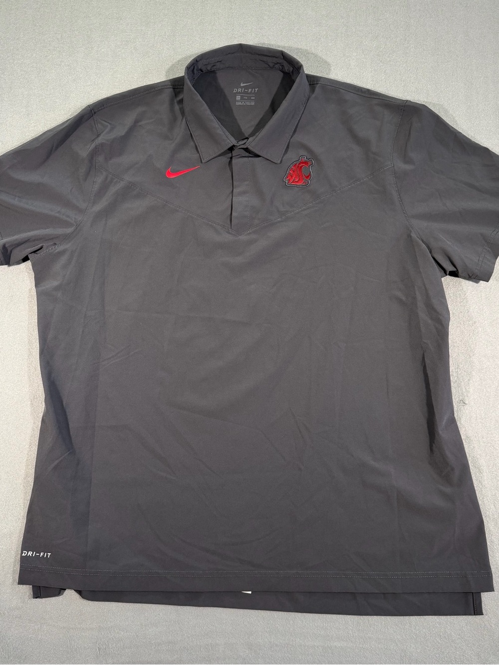 Nike Washington State Cougars Dri-FIT Polo Mens XXL